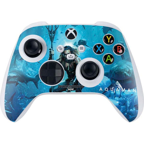 DC Comics DC Comics Movie Poster Main Xbox Series S Controller Skin